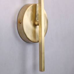 Wall Lighting - Brass Gold Lamp Vanity Light Fixture, Sconce , Bedroom Sconce- Million Model Ranor Design - thumbnail 3