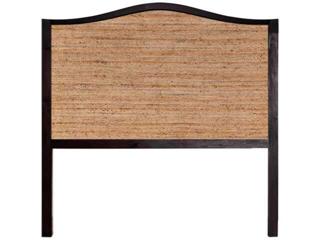 Hemp Hand Braided Rug With Headboard, Customisable - image 1