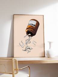 Music Wall Art, Art Print, Decor, Gift, Lovers Gift For Lover, Retro A1/A2/A3/A4 - thumbnail 1