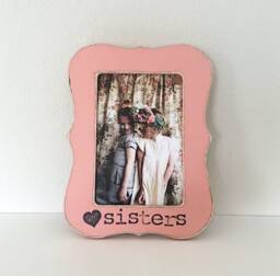 Sisters Picture Frame - Flowers in December Design Studio - thumbnail 1