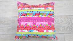 Children's Cushion Cover - Kids Bedroom Nursery Handmade 100% Cotton Ideal Gift Only - thumbnail 1