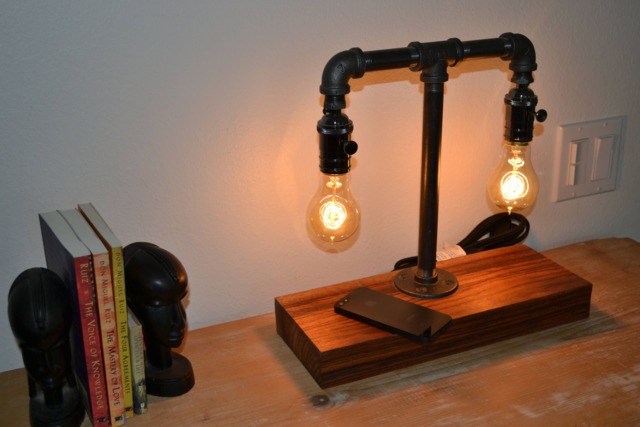 steampunk Lamp - image 1