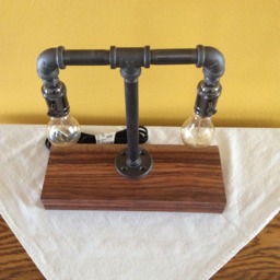 steampunk Lamp - thumbnail 3