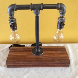 steampunk Lamp - thumbnail 2
