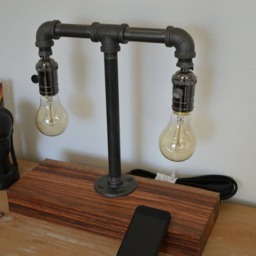 steampunk Lamp - thumbnail 4