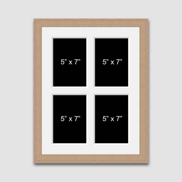 "Multi Photo Picture Frame - Holds 4 5""x7" - image 1