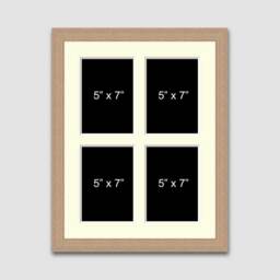 "Multi Photo Picture Frame - Holds 4 5""x7" - thumbnail 2