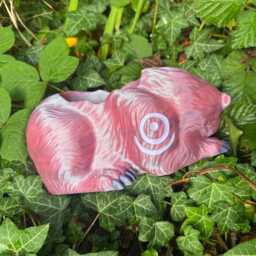 Night Elf Dreaming Sparkly Pink Xl 3D Printed Planter 24cm X 13cm - thumbnail 2