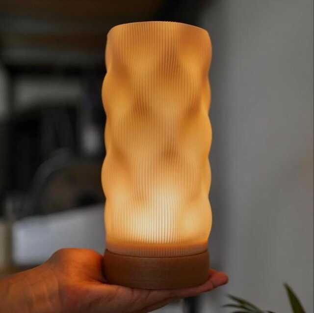 Table Lamp - Modern Minimalist Led Light - image 1