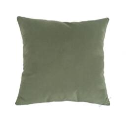 Sage Green Velvet Suede Decorative Throw Pillow Cover/Case Cushion 20x20 - thumbnail 1