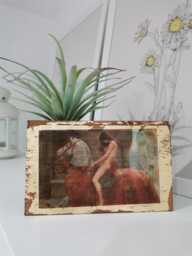 Lady Godiva Wooden Wall Art John Collier Pre-Raphaelite Painting - thumbnail 1