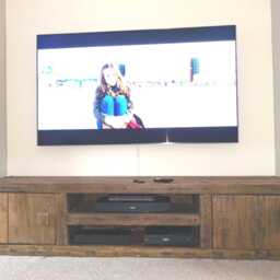 Handmade French Oak Tv Unit - thumbnail 2