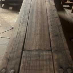 Handmade French Oak Tv Unit - thumbnail 4
