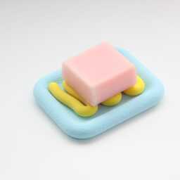 Olala Colorful Soap Dish - Dish With Customizable Drainer & Bathroom Decor Design By Benga Studio - thumbnail 2