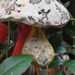 Handmade Ceramic Feed Roof - thumbnail 2