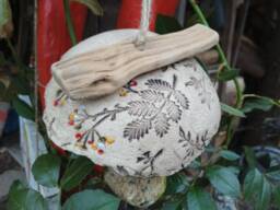 Handmade Ceramic Feed Roof