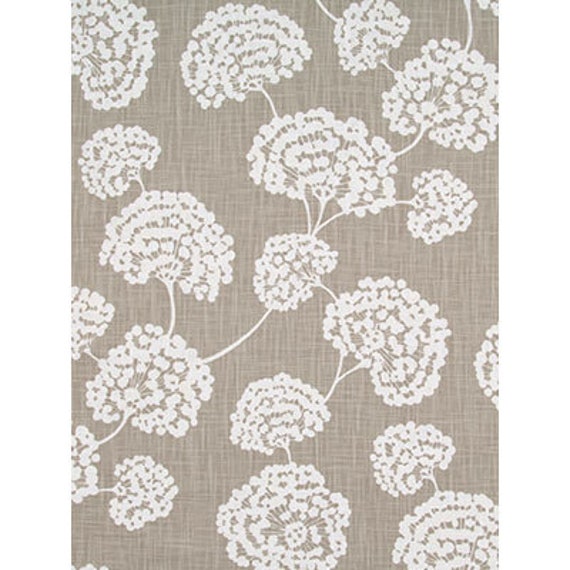 "Pair 25"" Or 50"" Wide Robert Allen Toile Stem Rod Panels Drapes Curtains 25x63 25x84 25x96 50x63 50x84 50x108" - image 1