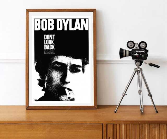 "Reprint Of The 1967 Movie - Bob Dylan ""Don't Look Back" - image 1