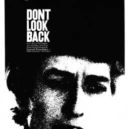 "Reprint Of The 1967 Movie - Bob Dylan ""Don't Look Back" - thumbnail 2