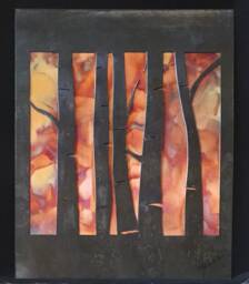 Aspens At Dusk - thumbnail 1