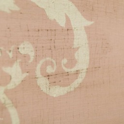 Sold - Pale Pink Shabby Distressed Chalk Painted Antique Dresser, Chic Baby Change Table Chest Of Drawers, Entryway - thumbnail 3