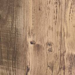 Reclaimed Curved Desk With Trapezium Legs & Cabling Holes - thumbnail 4