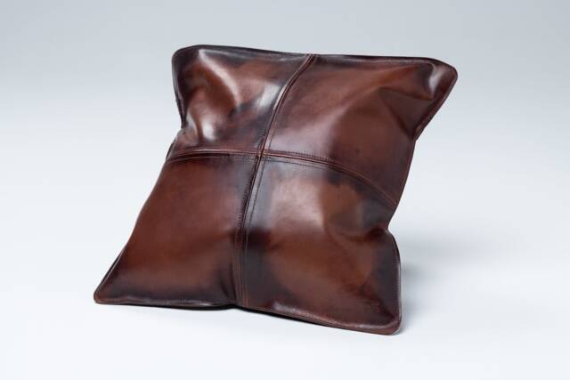 Leather Pillow - image 1
