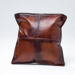 Leather Pillow - thumbnail 3