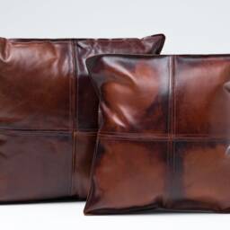 Leather Pillow - thumbnail 2