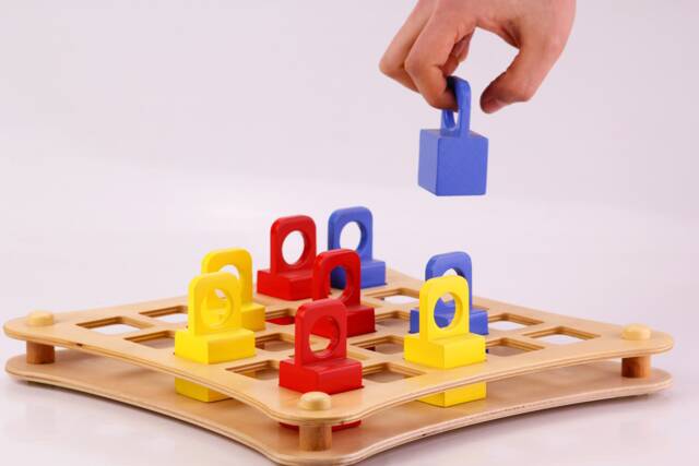 Finger Weight Physical Therapy, Rehabilitation & Coordination Toy With Different Weights - image 1