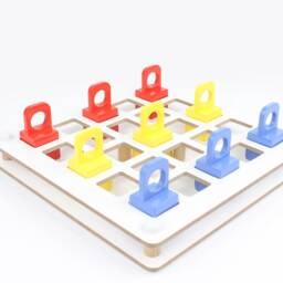 Finger Weight Physical Therapy, Rehabilitation & Coordination Toy With Different Weights - thumbnail 4