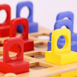 Finger Weight Physical Therapy, Rehabilitation & Coordination Toy With Different Weights - thumbnail 2