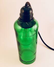 Jameson Irish Whiskey Bottle Hanging Pendant Light Fixture With Fittings - thumbnail 1