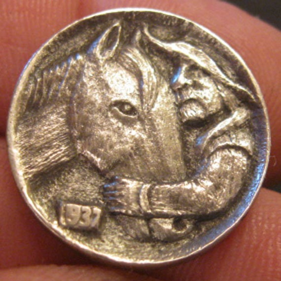 Deep Carved Hobo Nickel, My Buddy