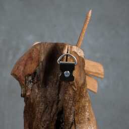 Hand Carved Wooden Dragonfly Wall Art Tropical Home Decor, 10.5 - thumbnail 4