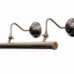 Handcrafted Brass Picture Light - Mid-Century Modern Art Deco Wall Sconce - thumbnail 3