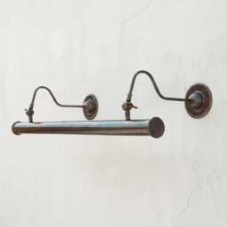 Handcrafted Brass Picture Light - Mid-Century Modern Art Deco Wall Sconce