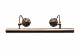 Handcrafted Brass Picture Light - Mid-Century Modern Art Deco Wall Sconce - thumbnail 1