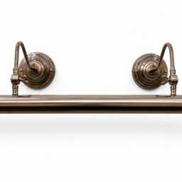 Handcrafted Brass Picture Light - Mid-Century Modern Art Deco Wall Sconce - thumbnail 2