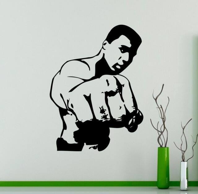 Wall Decal Muhammad Ali The Greatest Vinyl Sticker Sport Home Decor Ideas Room Interior Art 5(Mal - image 1