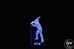 Personalised Baseball Night Light Led Sports Gift - thumbnail 1