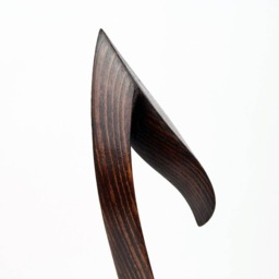 Hand Carved Wood Sculpture Note 12 - thumbnail 3