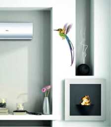 Colorful Hummingbird Wall Decal Bird Art Sticker - thumbnail 3