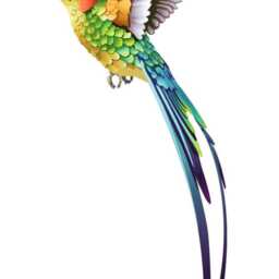 Colorful Hummingbird Wall Decal Bird Art Sticker - thumbnail 2