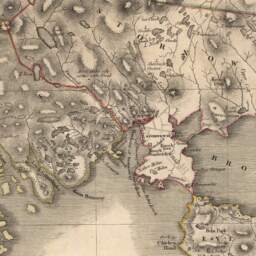 Western Isles Of Scotland - Gicl??e Reproduction Historic Map Harris, Stornoway, Lewis, Barra, Outer Hebrides Scotland, North Uist - thumbnail 2