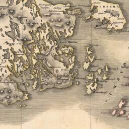 Western Isles Of Scotland - Gicl??e Reproduction Historic Map Harris, Stornoway, Lewis, Barra, Outer Hebrides Scotland, North Uist - thumbnail 3