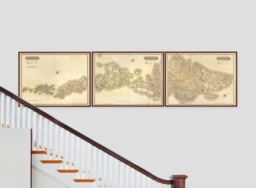 Western Isles Of Scotland - Gicl??e Reproduction Historic Map Harris, Stornoway, Lewis, Barra, Outer Hebrides Scotland, North Uist - thumbnail 1