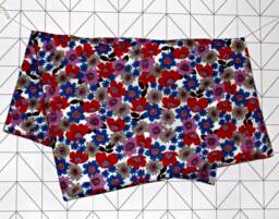 Cotton Duvet Cover, 70x90 cm