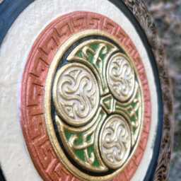 Celtic Family Circle - Cast Paper Blessing Irish Art Scottish Gift -Celtic Wheel - thumbnail 3
