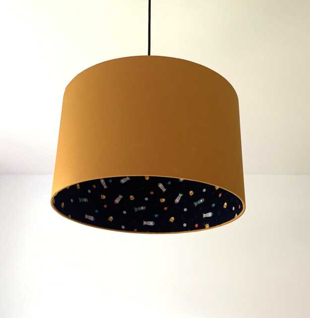 "Lampshade ""Space Rockets" - image 1